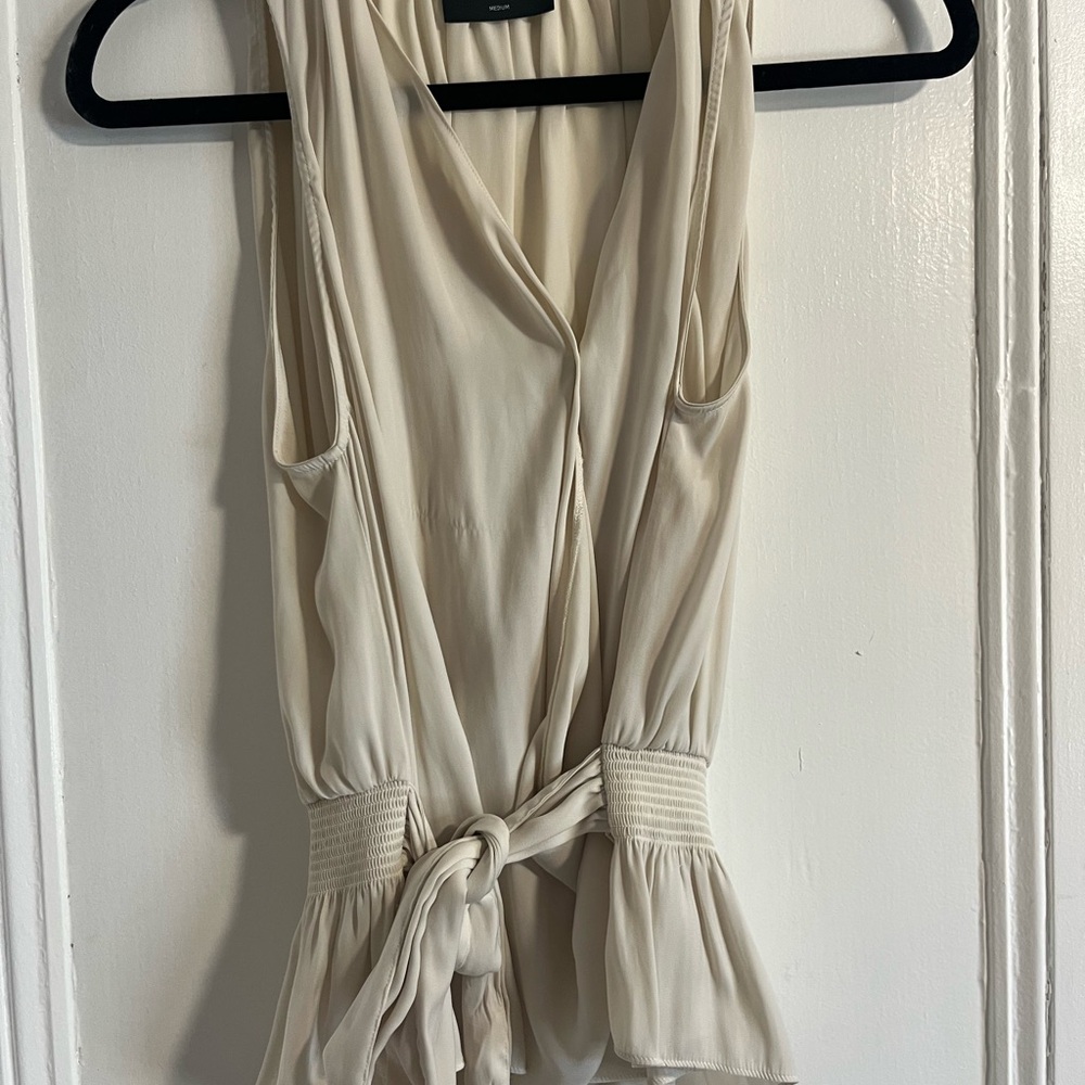 Modern Citizen Soraya Wrap V-Neck Tank